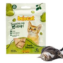 Snacks Para Gatos Snacks Funcionais Brincat - Sensações Com Catnip