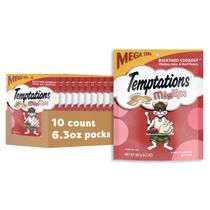 Snacks para Gatos Temptations MixUps Sabor A La Parrilla Patio Trasero 180g Paquete de 10
