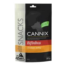 Snacks Pets du Monde Cannix Bifinhos Chicken Jerky Frango - 80 g