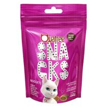 Snacks Quatree Nuggets Frango Bola de Pelo para Gatos - 60 g