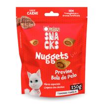 Snacks Quatree Nuggets para Gatos Sabor Carne 150g