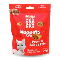 Snacks Quatree Nuggets para Gatos Sabor Carne 60g