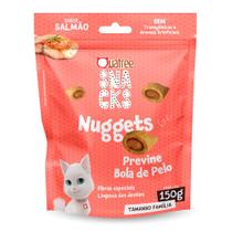 Snacks Quatree Nuggets para Gatos Sabor Salmão 150g