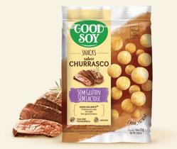 Snacks sabor Churrasco Good Soy 25g - Sem Glúten e Sem Lactose