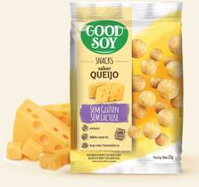 Snacks sabor queijo Good Soy 25g - Sem Glúten e Sem Lactose