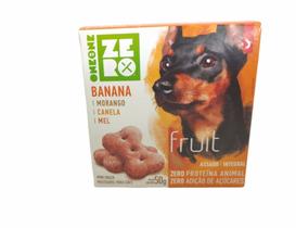 Snacks Spin Pet Mini Zero Fruit Banana - Assado Integral 50g