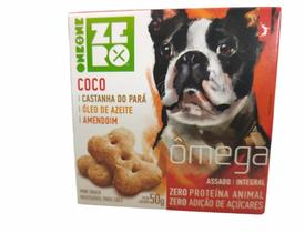Snacks Spin Pet Mini Zero Ômega Coco - Assado Integral 50g - Ipet