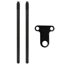 Snag Bars Ears Black for Bite Alarms Windproof Fishing Snag Bar Carp Tackle Carp - Large