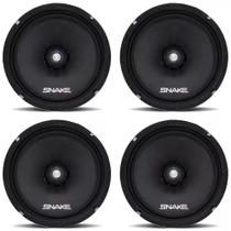 Snake Alto Falante Snake woofer 6 Polegadas Esv-220 220w Rms 4 Ohms 4 Undidades Médio Grave Line