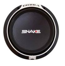 Snake Alto Falante Subwoofer Cobra 500w Rms 12 Polegadas Bobina dupla