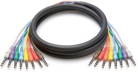 Snake Balanceado Hosa CSS-804 de 1/4 pulg. TRS macho a macho, 4 metros Snake Balanceado Hosa CSS-804 de 1/4 pulg. TRS macho a macho, 4 metros