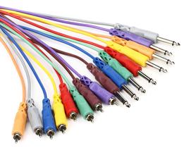 Snake Cable Hosa CPR-802 8 canais, 1/4 de polegada, TS macho para RCA