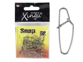 Snap Aço Inox Xingu Nº 0 - 10 Peças