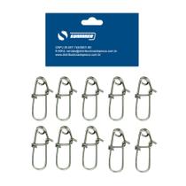 Snap Argola Pesca N2 Capacid. Aprox.25kg Cart. 10pçs Summer