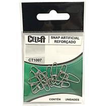 Snap Artificial Reforçado Celta CT1007 Nº2 70lb Cartela com 10un