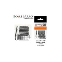 Snap barao unilock c/girador 474 0,80mm n 00 c/10