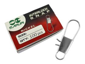 Snap Chapinha Maruri Nº5 (37Kg) - 100 Peças