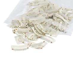 Snap Clips SWACC em forma de U Metailic Snap-Comb para extensão de cabelo