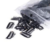 Snap Clips SWACC para extensão de cabelo, peruca DIY, 100 unidades Snap Clips SWACC para extensão de cabelo, peruca DIY, 100 unidades