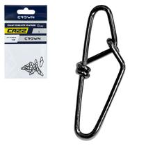 Snap Crown CR32 Black Nickel 01 (10un) Snap Crown CR32 Black Nickel 01 (10un)