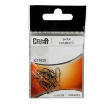 Snap Diamond Celta CT1020 Nº0 12lb Cartela com 10un