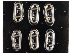 Snap/engate rapido borboleta