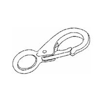 Snap Fast Eye Snap para uso externo SEACHOICE 5 cm L, 1,1 cm W