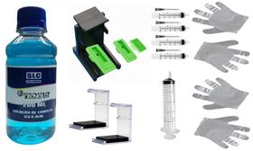 Snap Fill Profissional Pressurizar Cartucho Sugador Solução