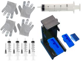 Snap Fill Recarga Desobstrução Sucção Cartuchos Seringas