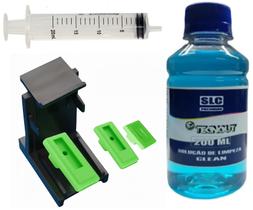 Snap Fill Sucção Recarga Solução Limpeza Concentrada Clean