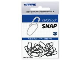 Snap Marine Quick Lock Black