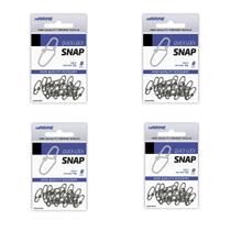 Snap Marine Quick Lock Prata n 0 1 2 3 Kit 80un Aço Nickel Robalos Pescadas Snap Marine Quick Lock Prata n 0 1 2 3 Kit 80un Aço Nickel Robalos Pescadas