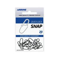 Snap marine sports quick lock