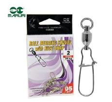 Snap maruri ball bearing swivel with nice snap