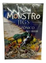 Snap monstro jig c/ girador 110lbs 5un