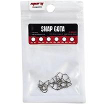 Snap Mury - Gota - 10 Unidades em Aço Inoxidável Snap Mury - Gota - 10 Unidades em Aço Inoxidável