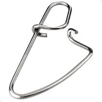 Snap para pesca esportiva amadora material inox kit 30 unid