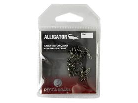 Snap pesca brasil reforçado c/ girador crane