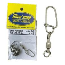 Snap Pumplock Glico com Girador Rolamentado SW