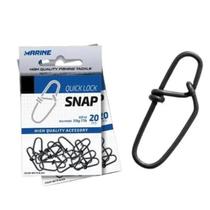 Snap Quick Lock - Marine - 20 pçs
