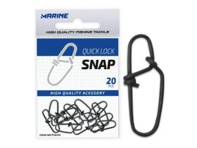 Snap Quick Lock Marine Sports Tamanho 0 (12kg) - 20 Peças