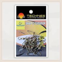 Snap reforçado com girador technes - c/ 10 unid Snap reforçado com girador technes - c/ 10 unid