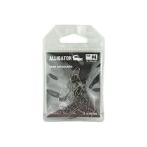 Snap Reforçado Para Isca Artificial Tamanho 4 15un. - Alligator Snap Reforçado Para Isca Artificial Tamanho 4 15un. - Alligator