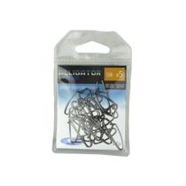 Snap Reforçado Para Isca Artificial Tamanho 5 15un. - Alligator Snap Reforçado Para Isca Artificial Tamanho 5 15un. - Alligator