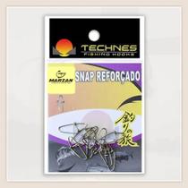 Snap reforcado technes - c/ 10 unid