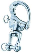 Snap Shackle Wichard 4 3/4 com aço inoxidável giratório Clevis Pin