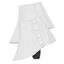 Snap Spats Director's Showcase DSI White Size Medium
