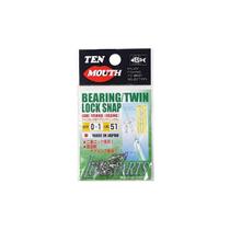 Snap ten mouth twin lock snap