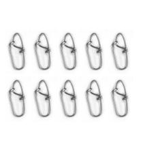 Snap Unilock Aço Inox 10 Unidades - Bóias Barão Snap Unilock Aço Inox 10 Unidades - Bóias Barão