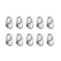 Snap Unilock Aço Inox 10 Unidades - Bóias Barão